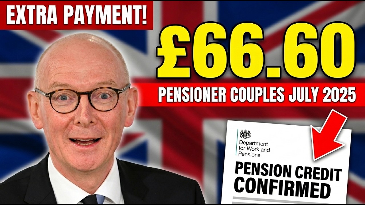 DWP Handing Extra &pound;66 60 to Pensioner Couples in July 2026 &mdash; Are You Eligible