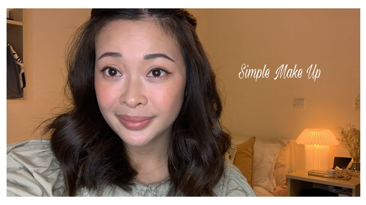 Simple Glowy Make Up Tutorial ✨| YesStyle Code 2023