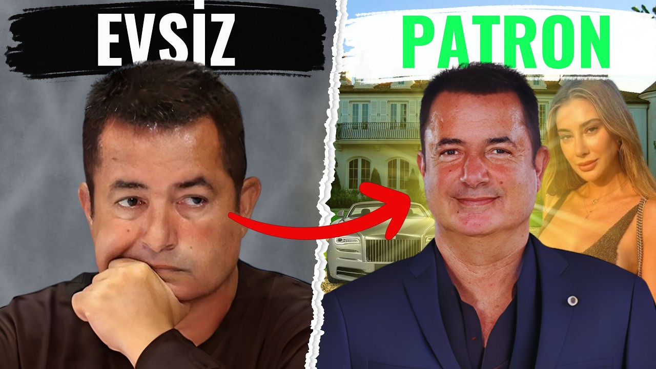 Türkiye'nin Medya Patronu: ACUN ILICALI