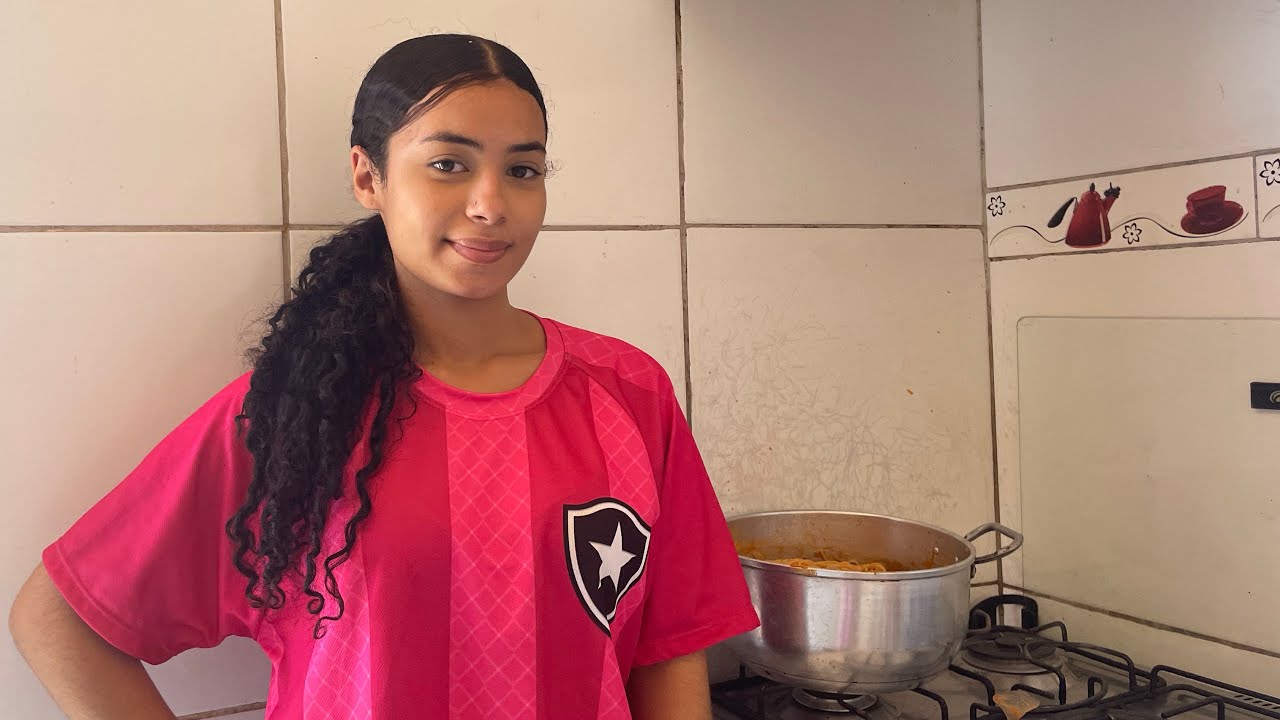 VLOG FAZENDO MACARRONADA 