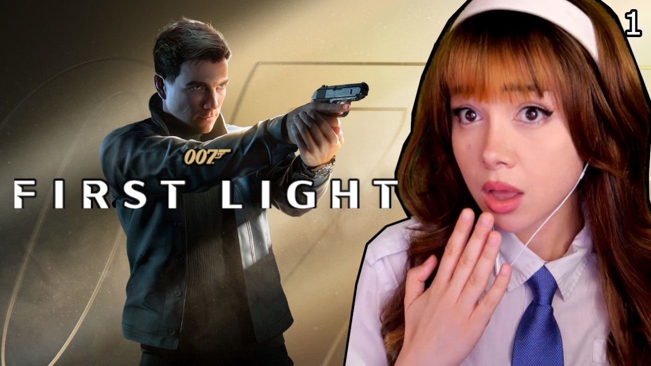 Playing my First James Bond Game | 007 First Light Part 1