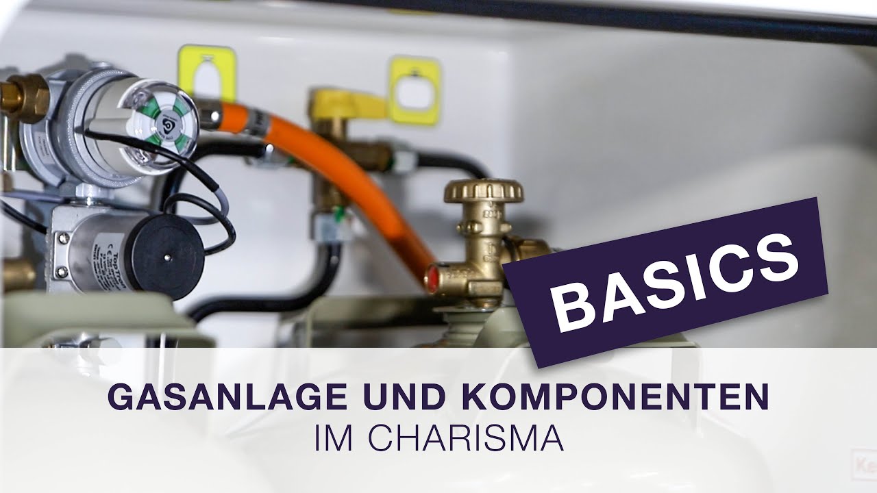 Concorde Basics - Gasanlage im Reisemobil