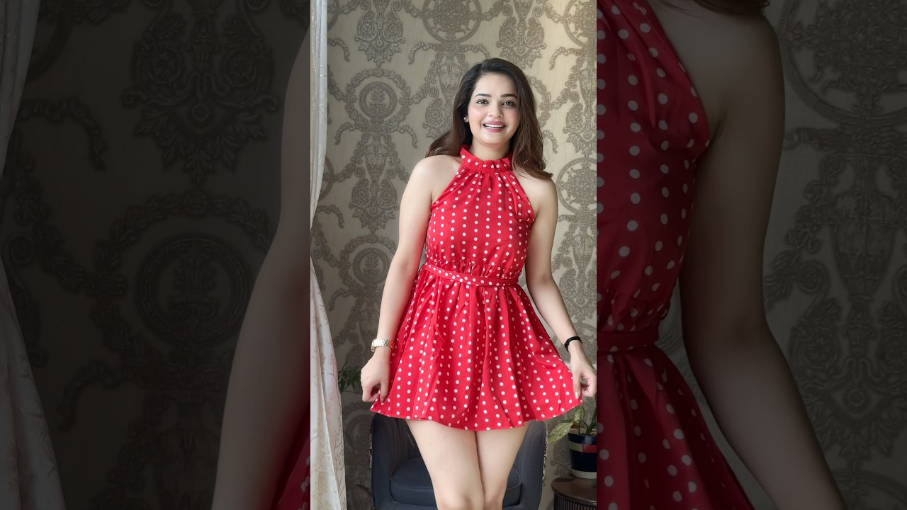 Got these dress delivered in 5 mins Comment and subscribe for link &hearts;️✨ #squadstack #receipthog