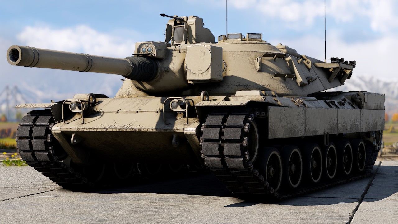 The New Sound Makes THIS Tank SO MUCH BETTER || XM803 in War Thunder