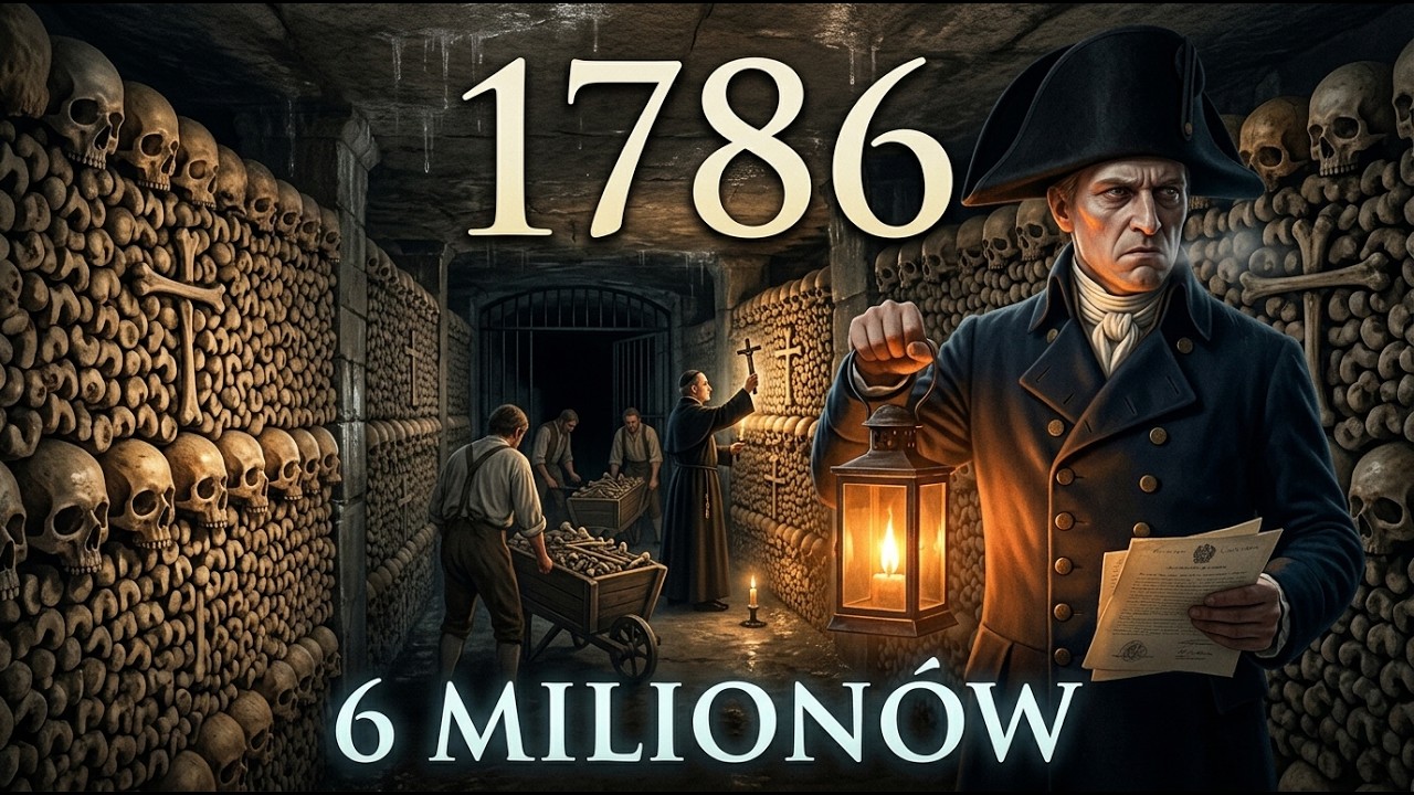 Katakumby Paryża: Co Naprawdę Kryją? Mroczna Historia 6 Milionów Szczątków Pod Miastem