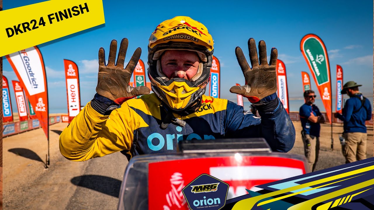 Orion - Moto Racing Group DAKAR 2024 - 12. ETAPA | FINISH