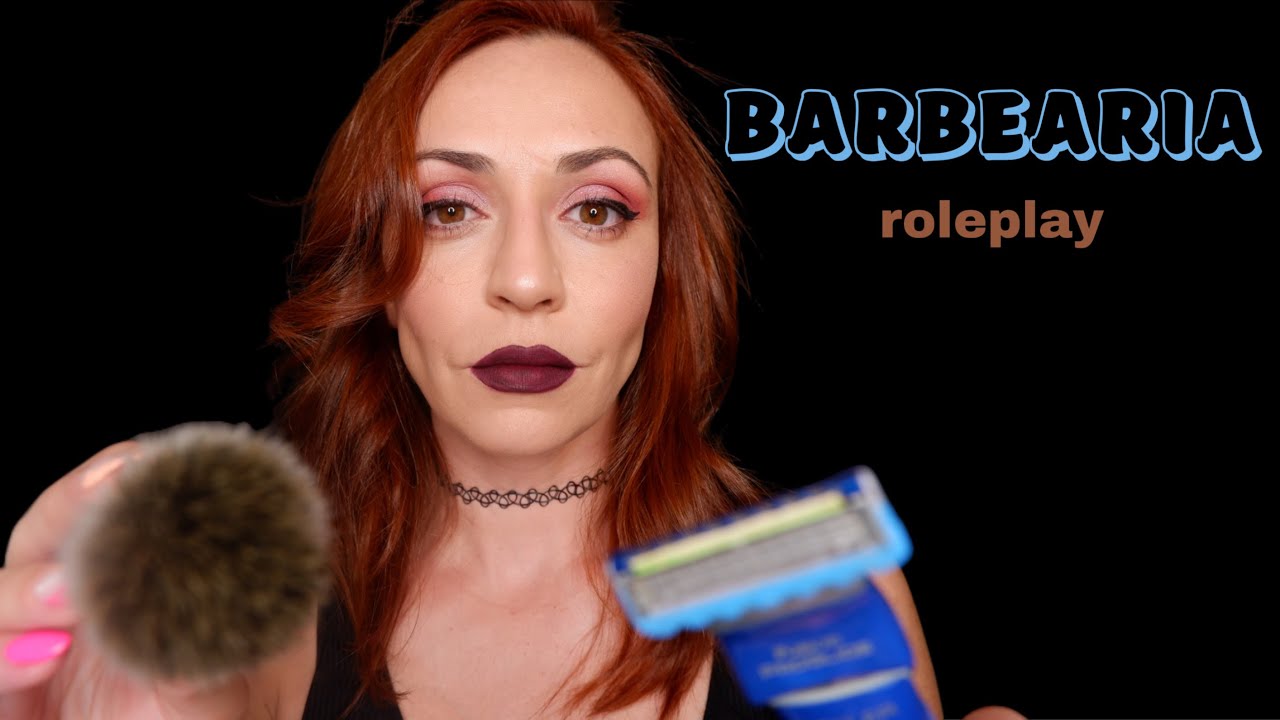 ASMR Portugal: Barbearia Roleplay | bem perto da tua cara!