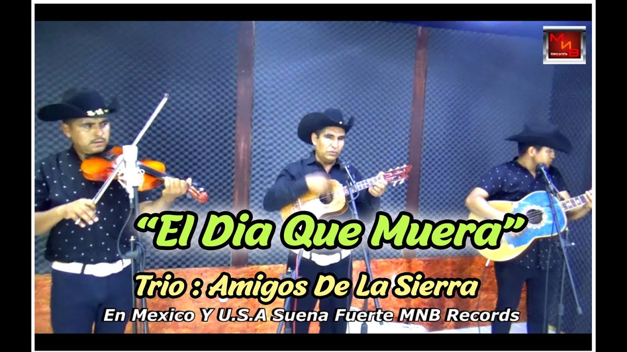 TRIO: AMIGOS DE LA SIERRA 