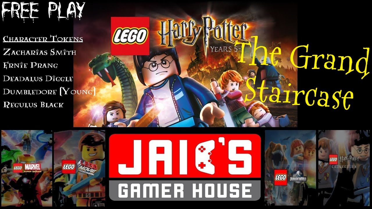 Lego Harry Potter 5-7: Free Play - Grand Staircase (Collectibles)