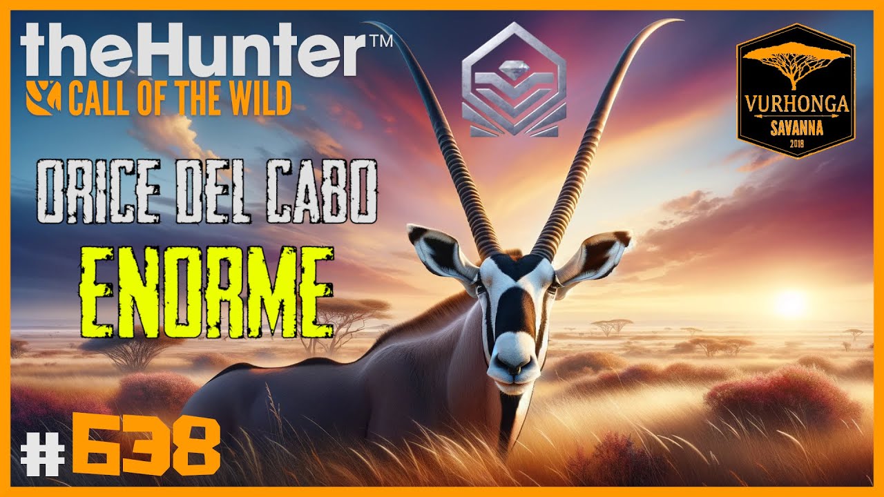 ÓRICE DEL CABO ENORME :O | 🦌theHunter: CotW #638