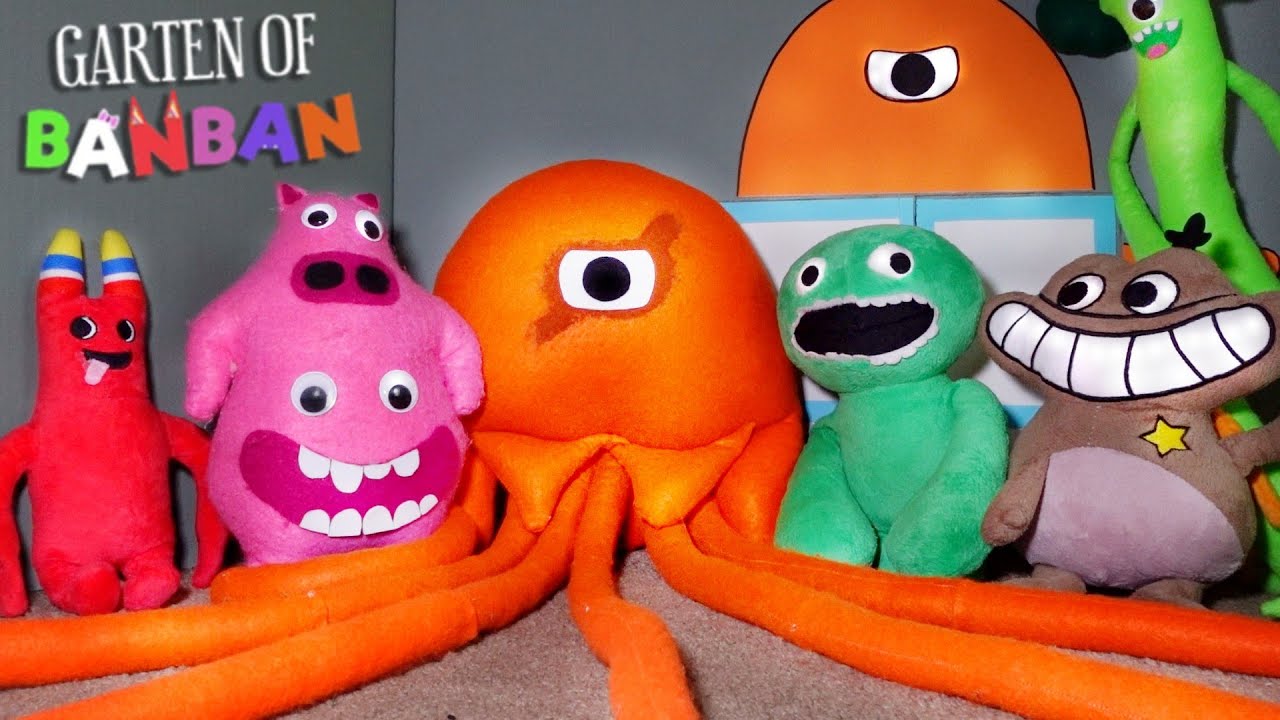 Garten of Banban 3 - STINGER FLYNN - Boss Fight