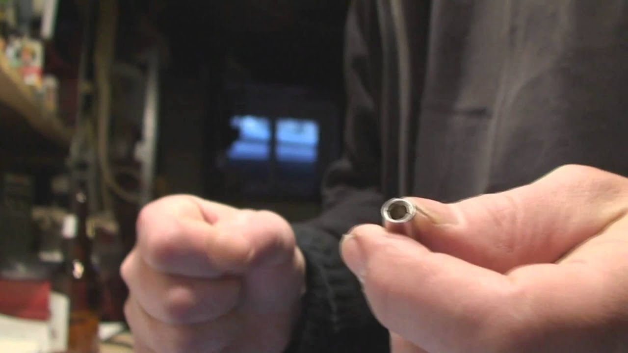 Stripped Trussrod Nut Removal