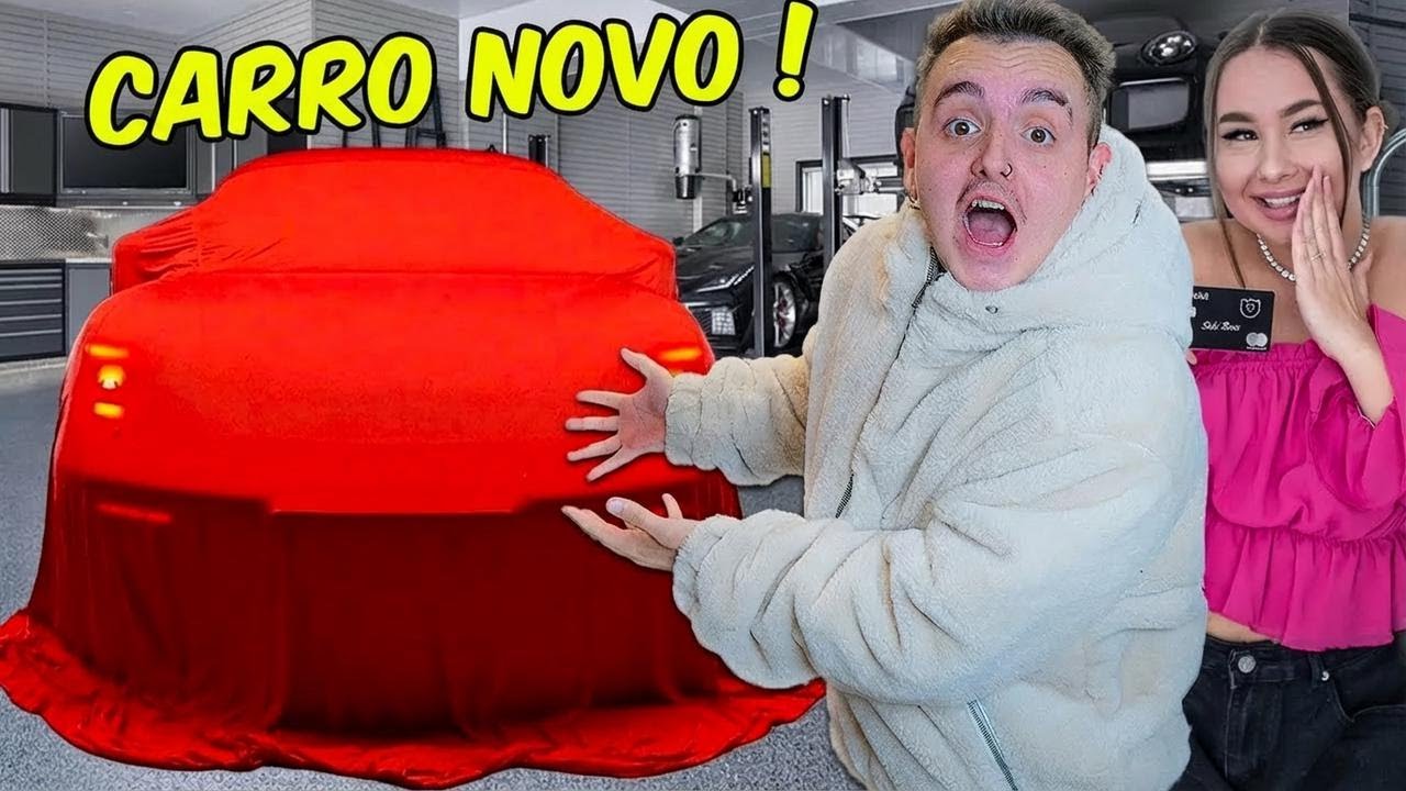 Compramos um carro novo!