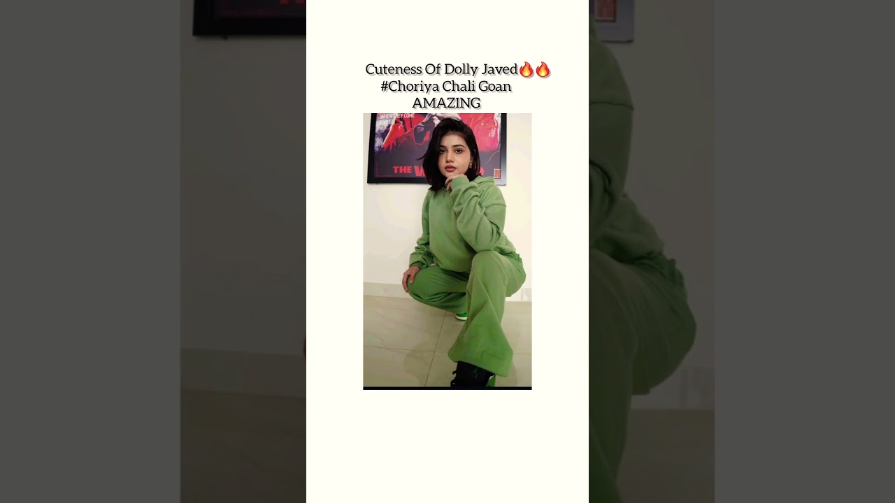Dolly Javed Performance in Choriya Chali Goan #fanpage #shortsyoutube