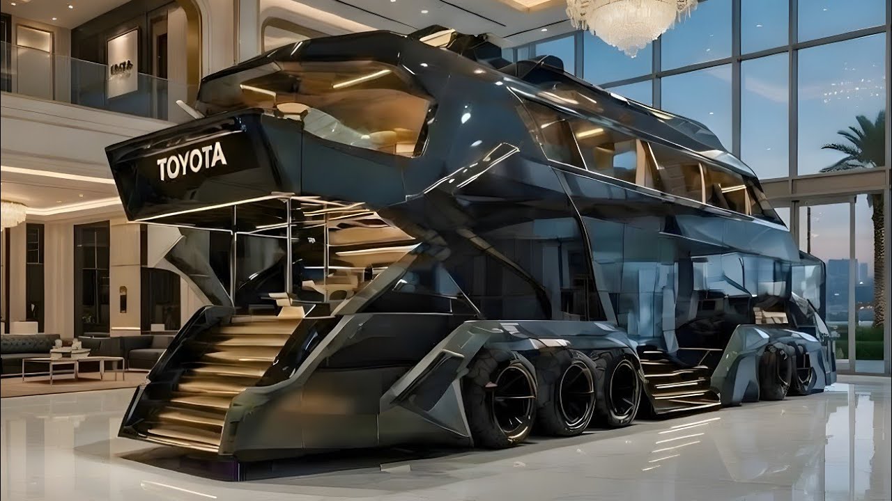 🔥 Toyota Motor Corporation MOTORHOME 2026 🚐 | САМЫЙ РОСКОШНЫЙ ДОМ НА КОЛЁСАХ?! 😱