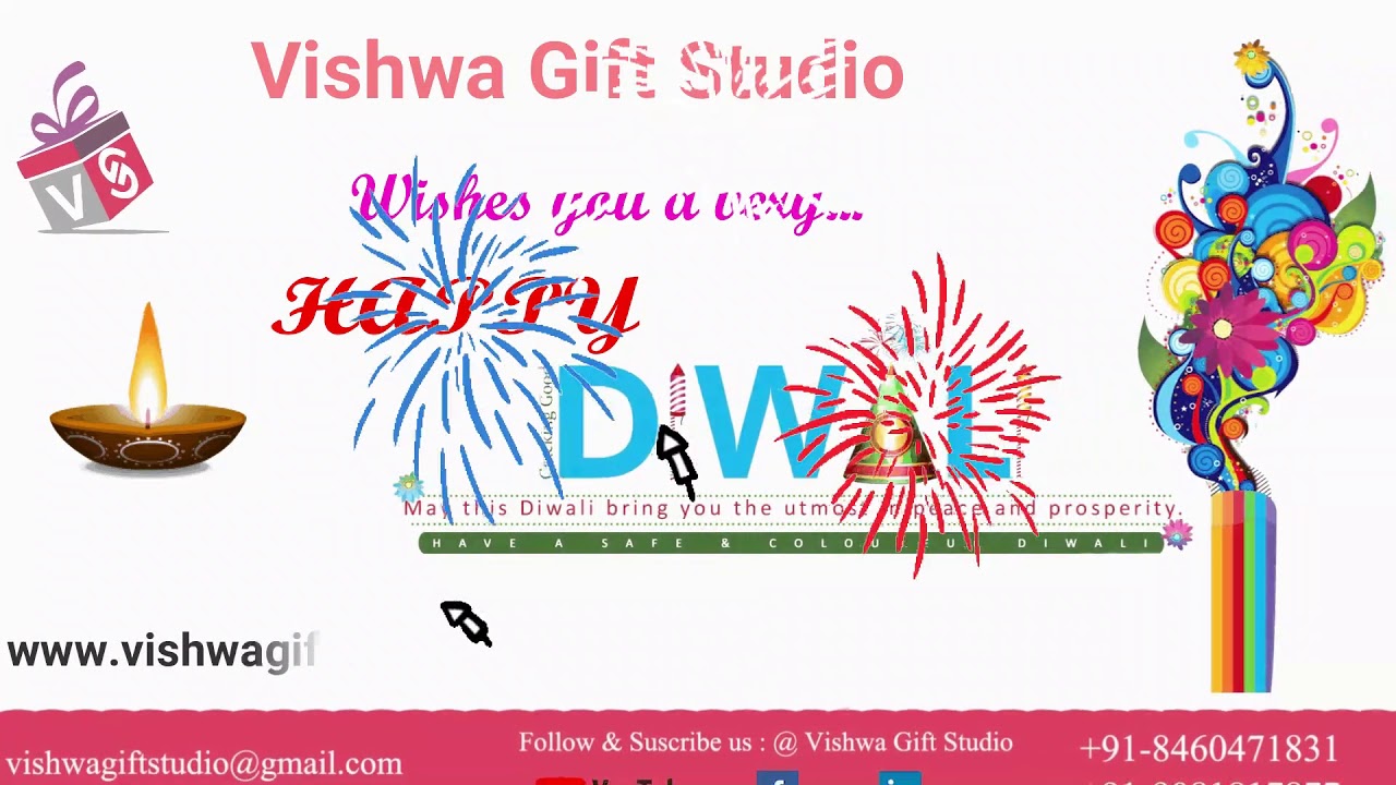 Happy Diwali | Vishwa Gift Studio