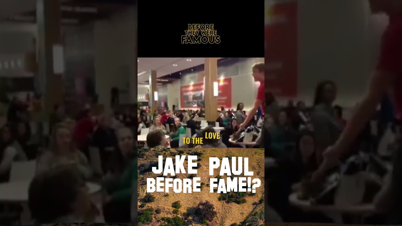 Jake Paul being totally unserious in this 2013 throwback video before the fame!?