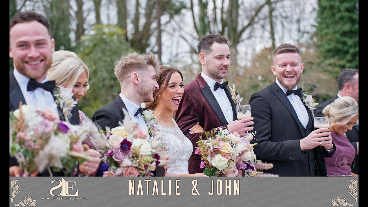 Natalie & John Wedding Film | Old Rectory Killyman