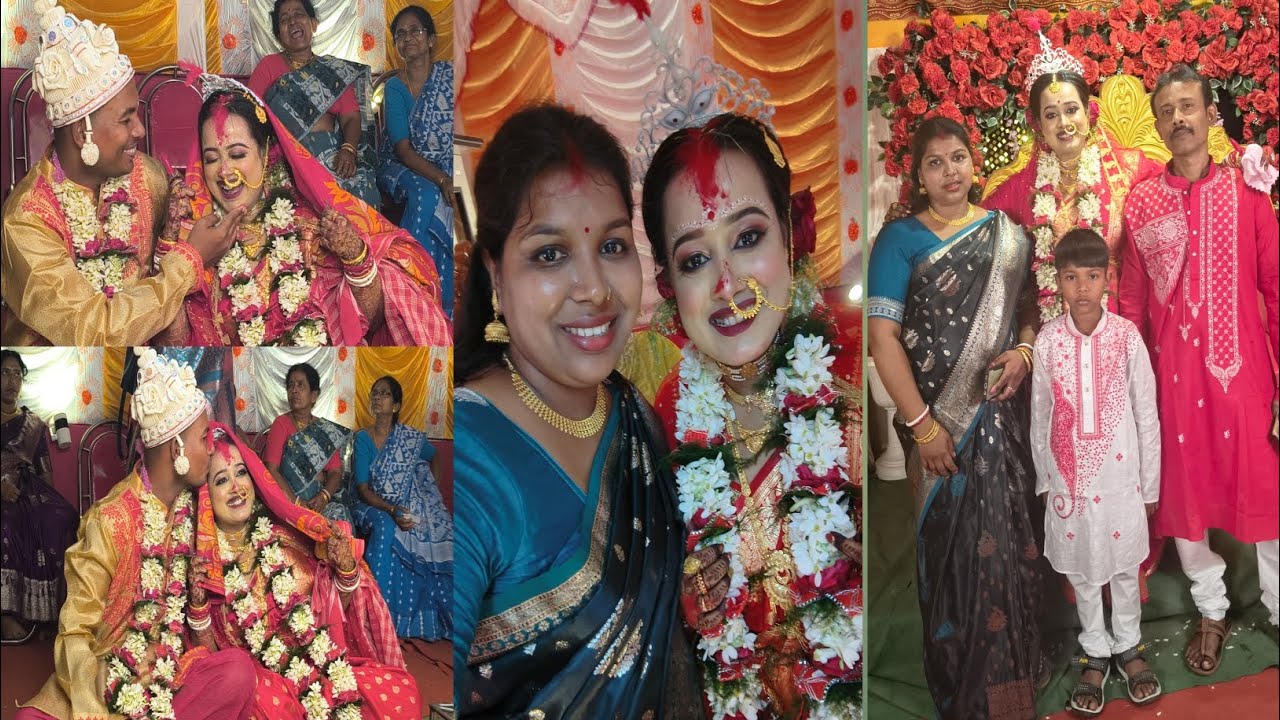 ফাইনালি বিবাহ কমপ্লিট অতসীর l দুজনের ভালোবাসা পূর্ণতা পেল l l Sangita vlog 