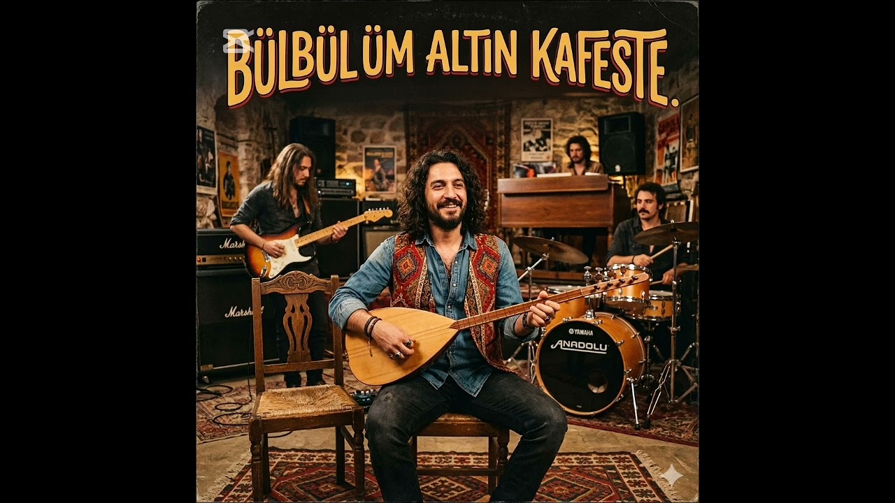 Bülbülüm altın kafeste (Anatolian Rock) (Psychedelic Rock)  (Modern Anadolu Rock)