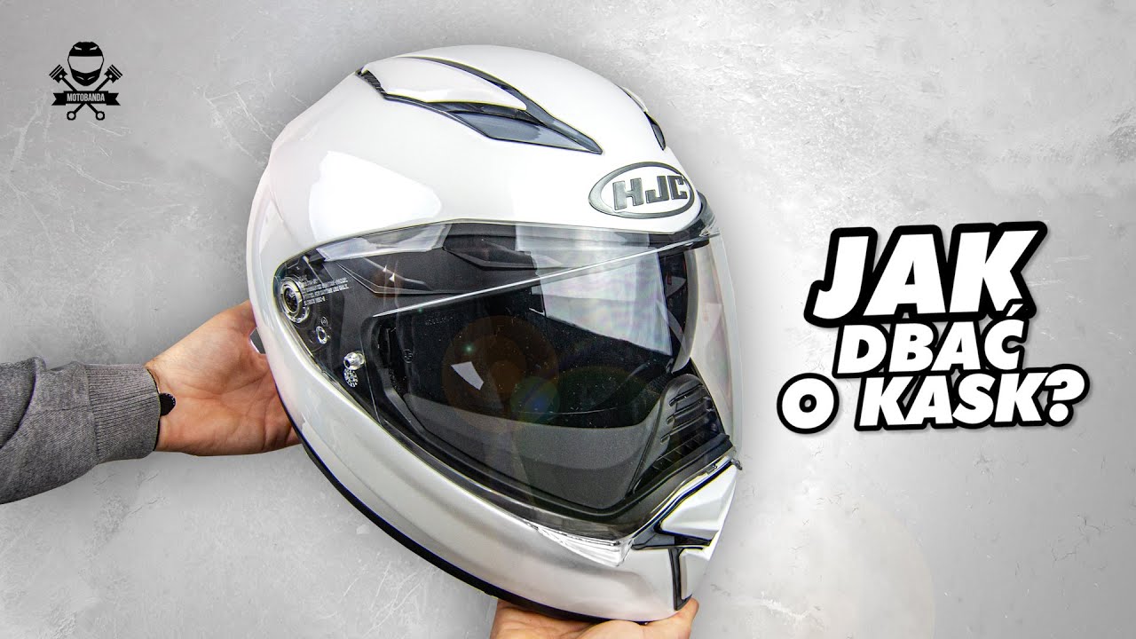 Jak dbać o kask?