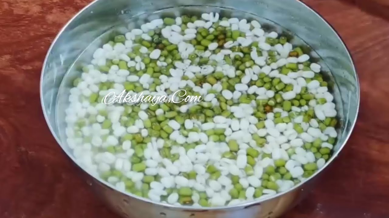 இட்லியும் வேண்டாம் தோசையும் வேண்டாம் 1/4 கப் உளுந்து சேர்த்து ஒரு தடவை இந்த மாதிரி செய்து/Breakfast 