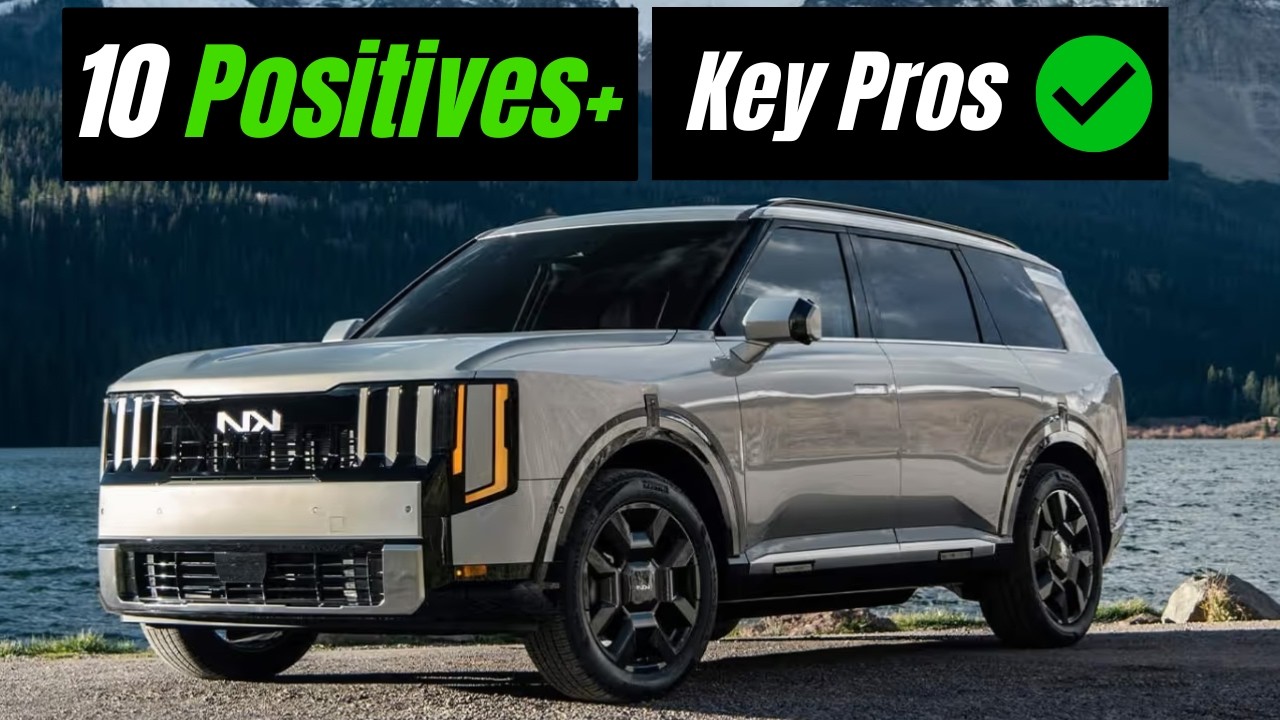 10 причин, почему стоит купить Kia Telluride 2027 года
