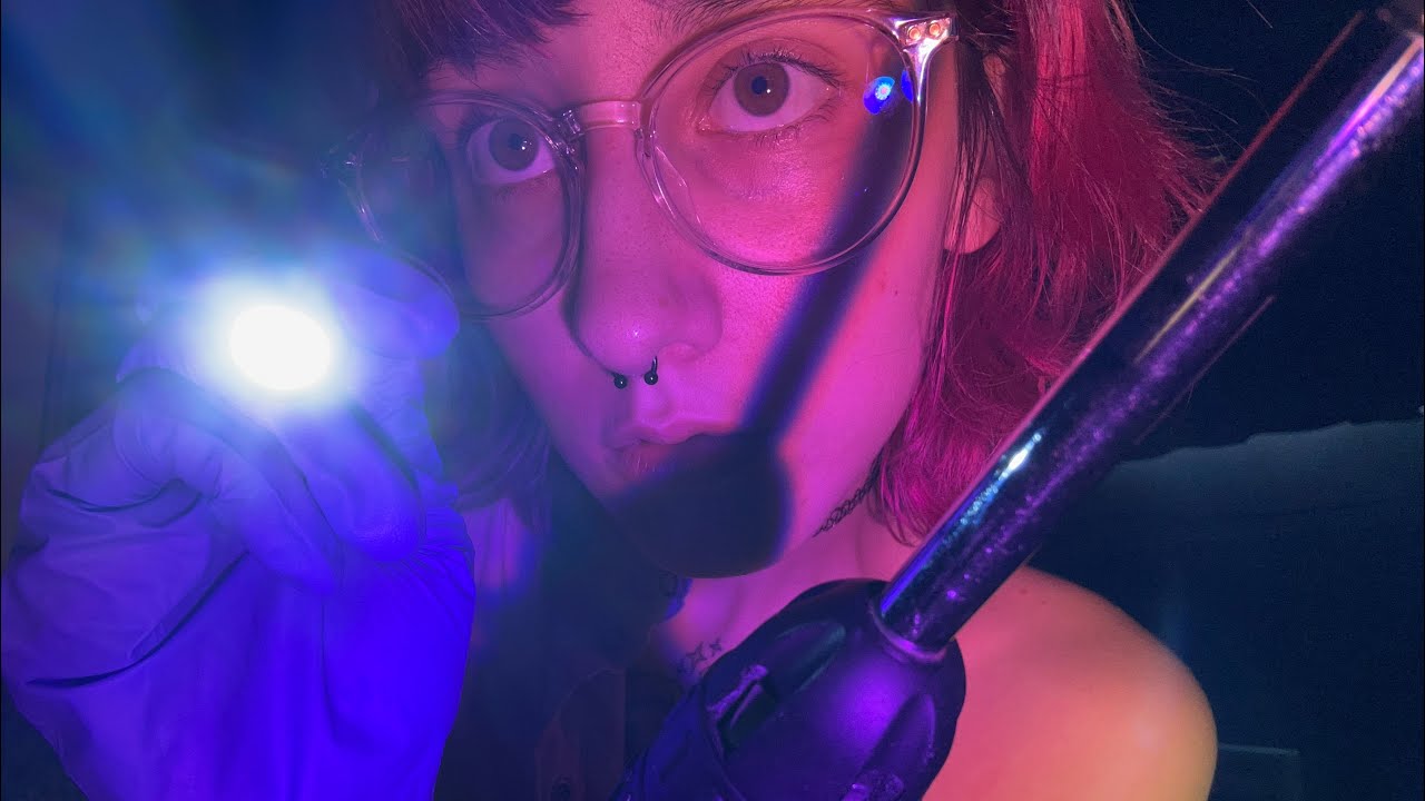 ASMR obsessed girl giving u a lobotomy ( so exciting right!?) (part 2 of the short series/lofi)