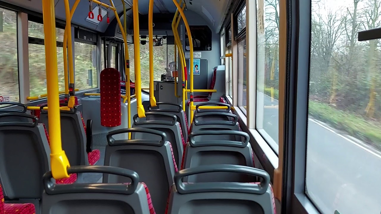 Centrebus Wright Streetlite Max 611 FN63KFL Route 366 Luton To South Hatfield Via Welwyn Garden City