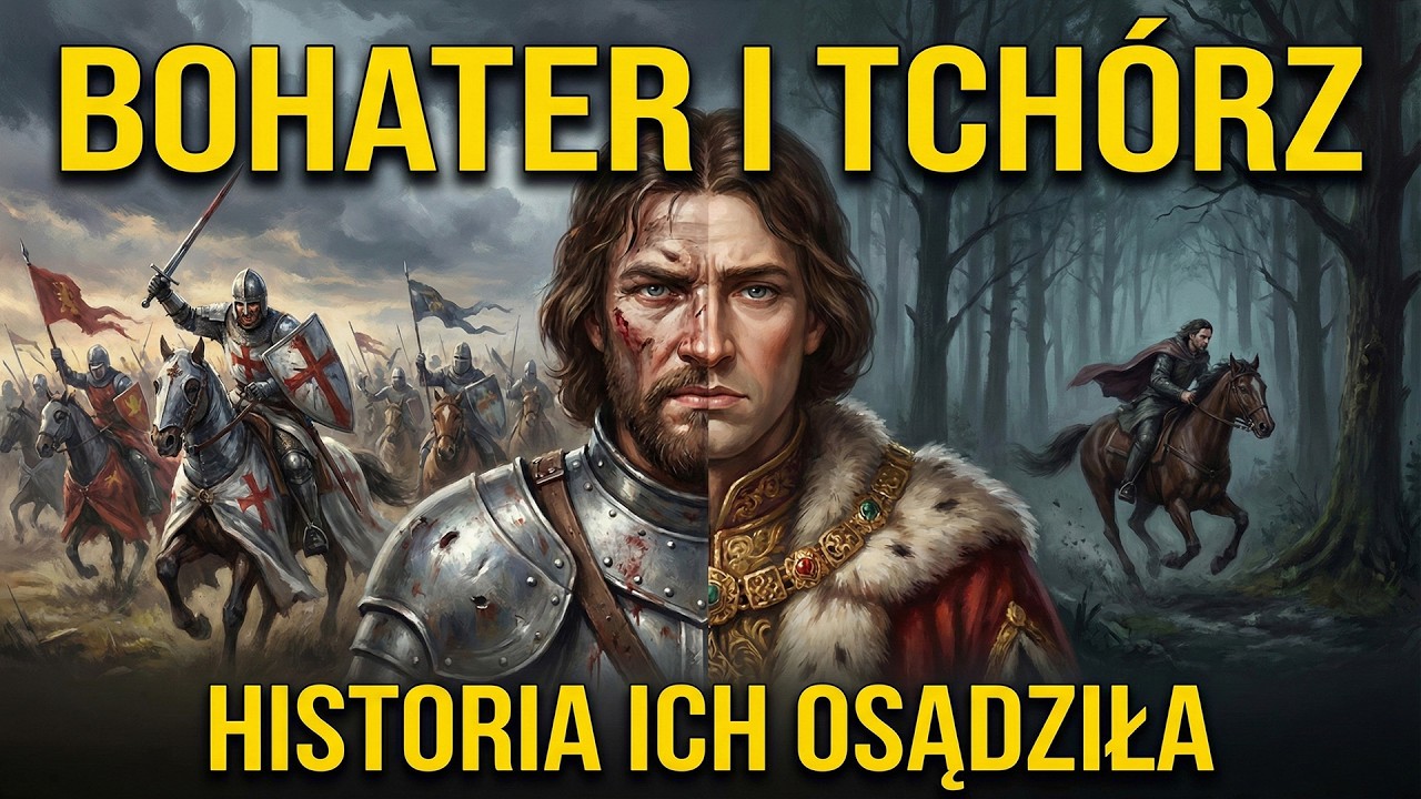 Jak LITWINI Pokonali POLSKIE Rycerstwo? Genialna Taktyka Czy Szczęście? Historia Polski | Bzura 1294