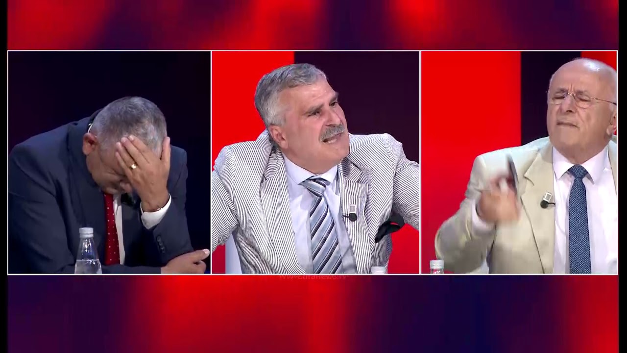 360 grad&euml; - Avokat Islamit-Gjuzit: Injorant, rrugac, hu gardhi. Gjuzi: Je burr&euml; plak!
