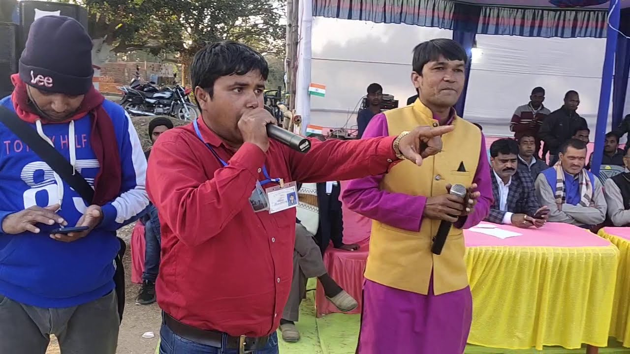 2021 New football tournament ll Village tournament in Hindi Comenteter, Gautam Sagar Rana,  Match ll
