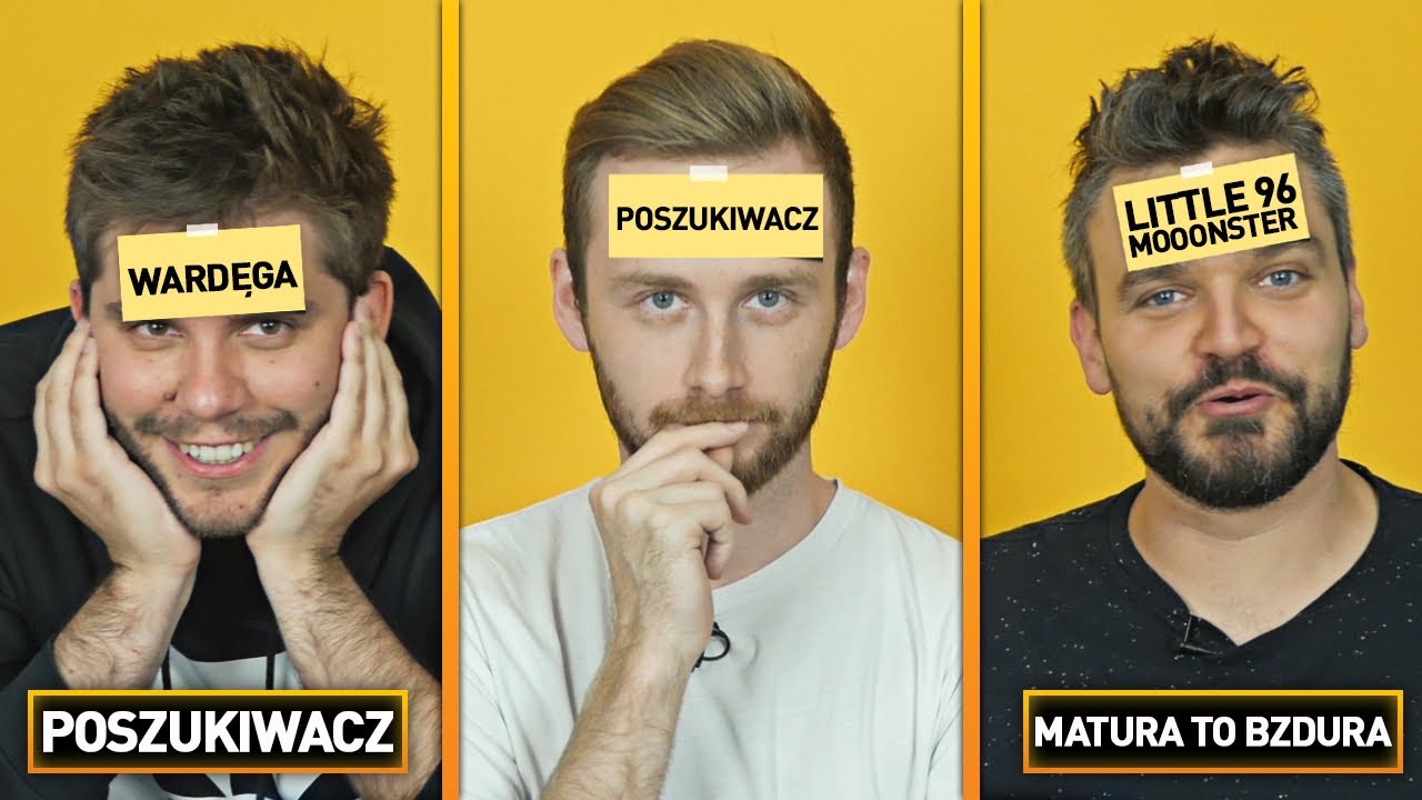 JAKIM YOUTUBEREM JESTEM? Z POSZUKIWACZEM I MATURA TO BZDURA