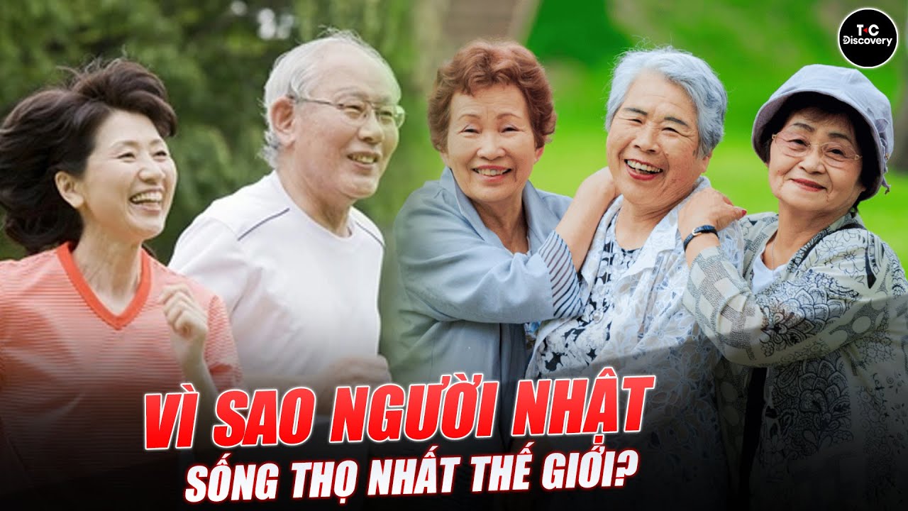 V&Igrave; SAO NGƯỜI NHẬT SỐNG THỌ NHẤT THẾ GIỚI? T Connect - Discovery