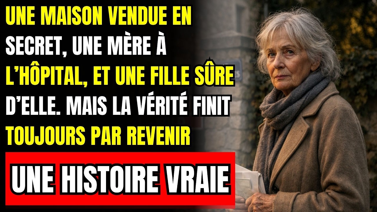 LLE A VENDU LA MAISON ET CRU RECOMMENCER… MAIS TOUT COMMENÇAIT