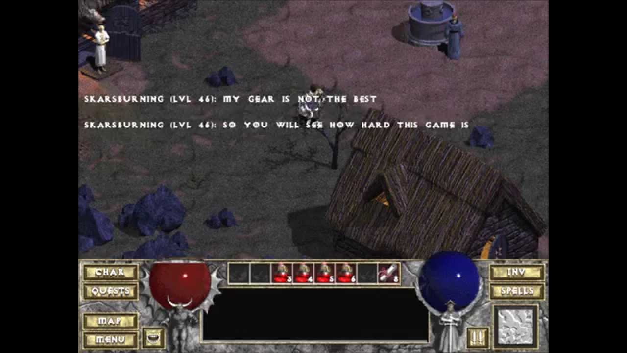 Diablo 1 - How hard Hell is on Hell Difficulty