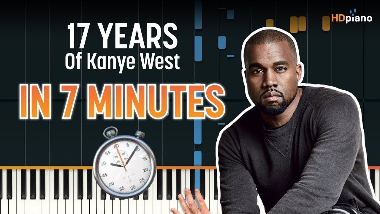 INSANE Kanye West Piano Medley!