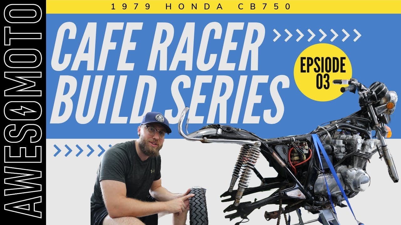 Vlog 87 - CB750 Cafe Racer Build Ep. 3
