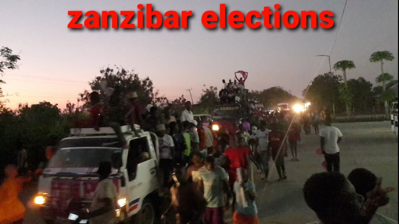 how election time in zanzibar #tanzania 