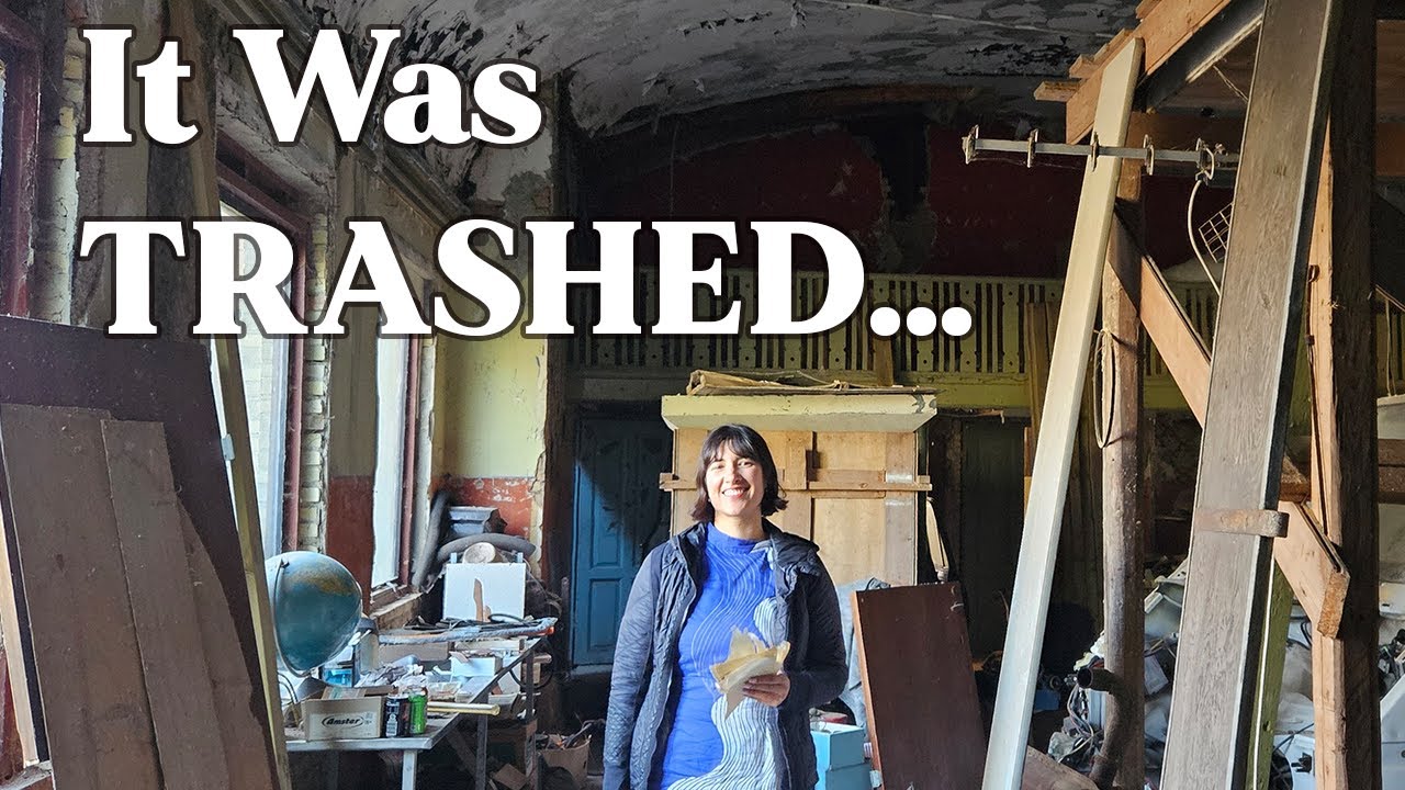 I Bought an Abandoned Danish Community Center — What Could Go Wrong? (Ep 2)