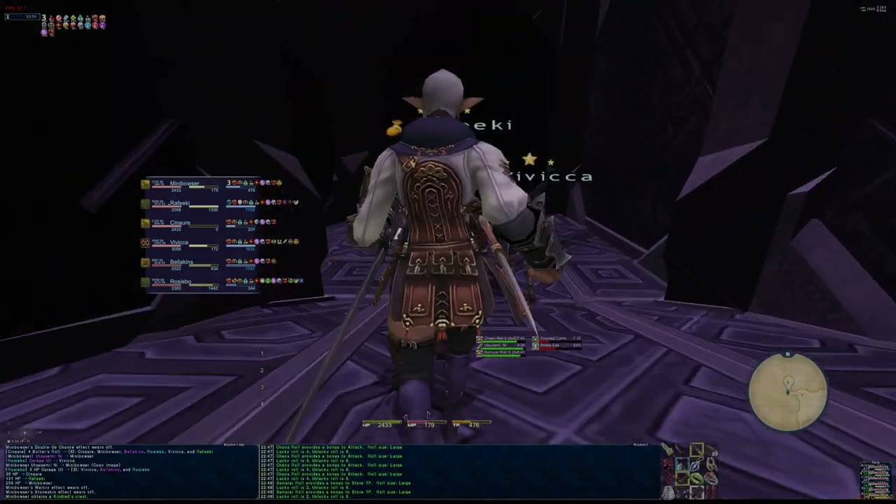 FFXI -  4K - Sortie Run.