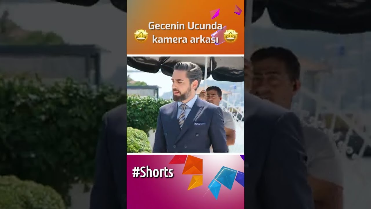Gecenin Ucunda | Gecenin Ucunda Kamera Arkası 📽️📽️ #Shorts