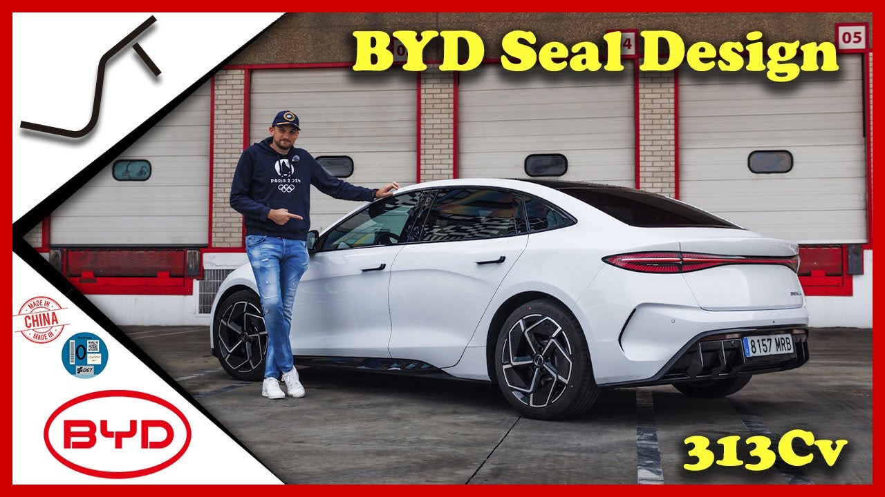 BYD SEAL DESIGN: ¿EL RIVAL DIRECTO DEL TESLA MODEL 3? | Vlad Trif Official
