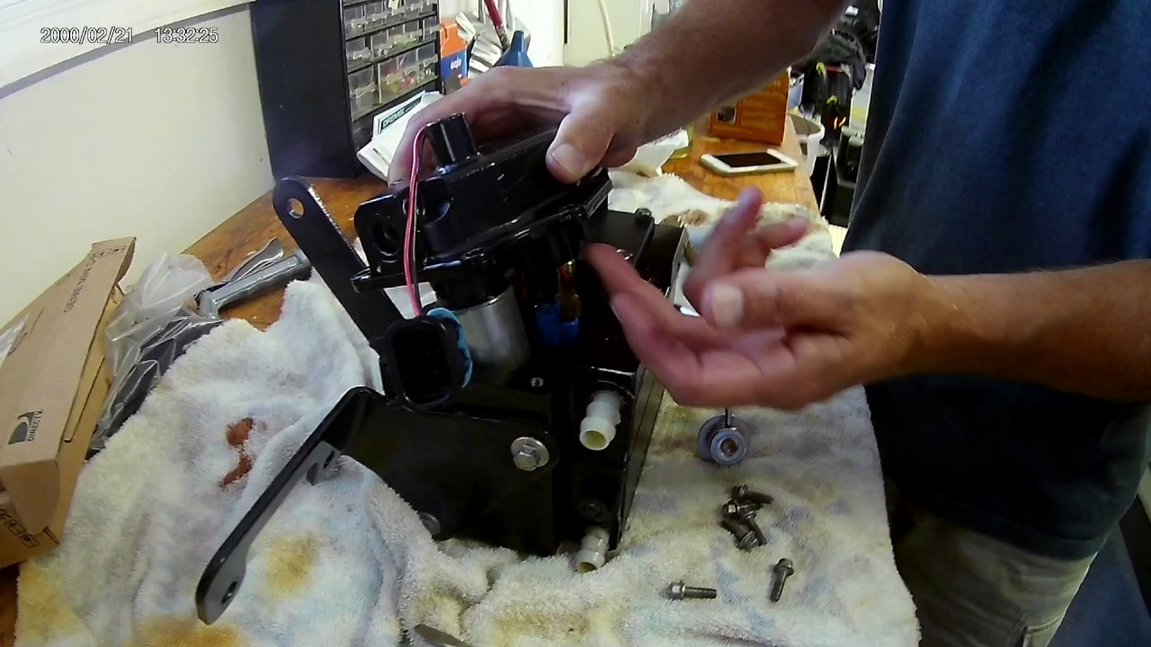 Chaparral Gen3 Fuel System