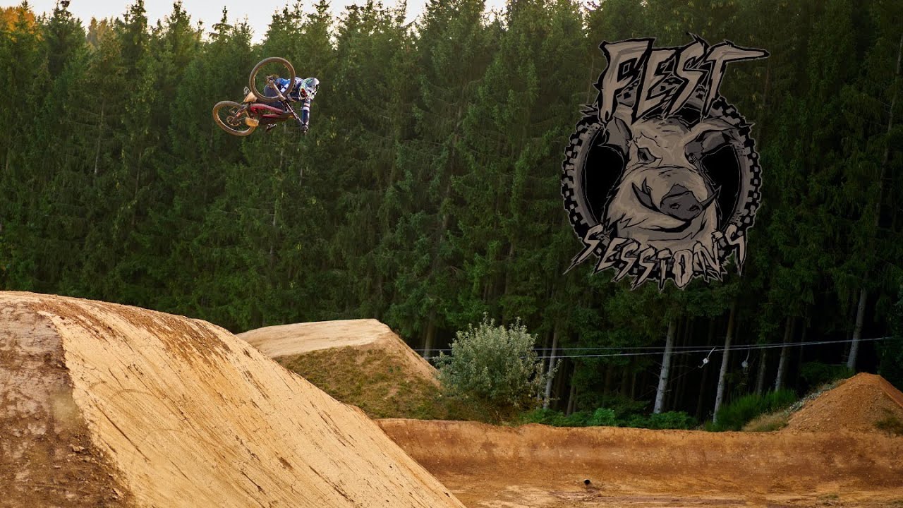 LOOSEFEST 2020 - День 1 Сессии FEST Bikepark Ferme Libert