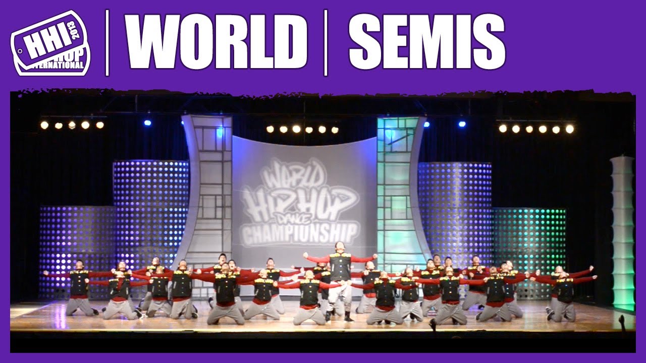 UP StreetDance Club - Philippines (Megacrew) @ HHI's 2013 World Hip Hop Dance Championship