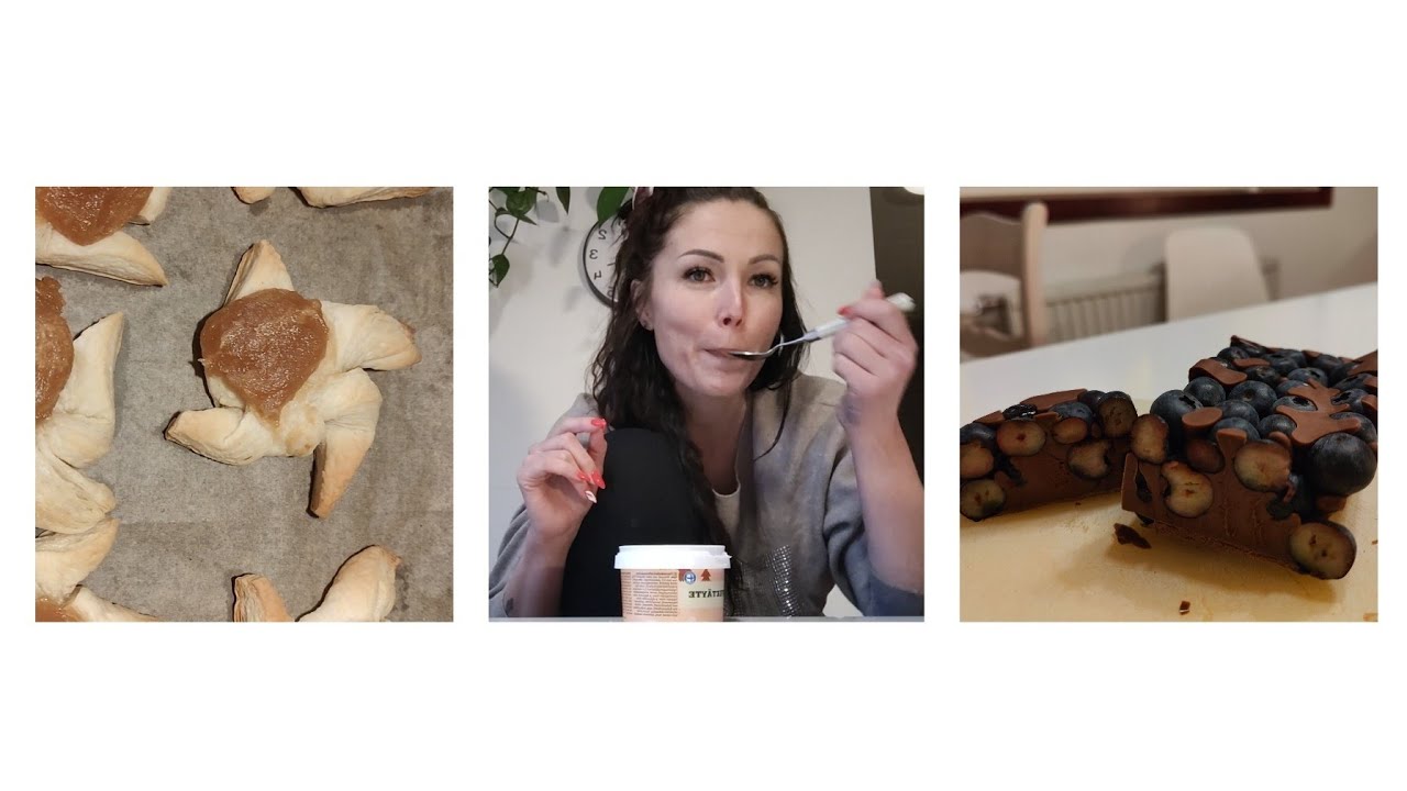 Helppo TikTok-resepti: Mustikkasuklaa ja Lidlin joulutortut 🎅