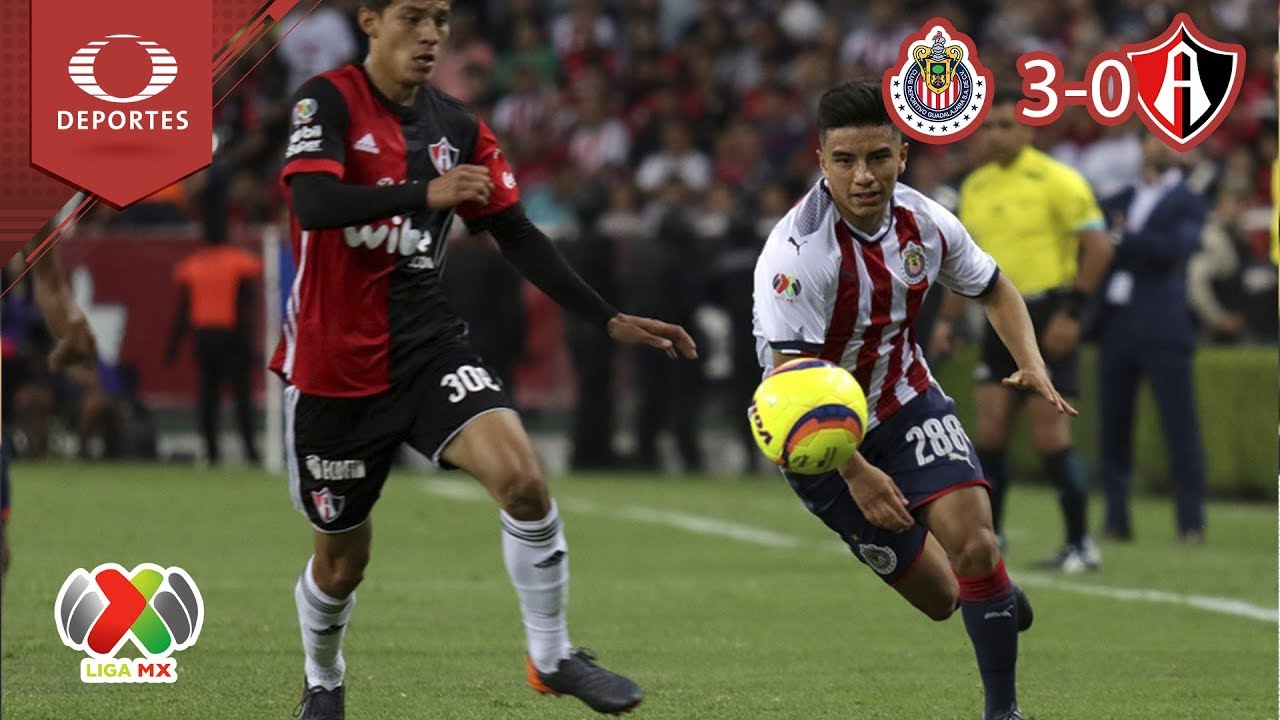 ¡Sublime! | Resumen Chivas 3 - 0 Atlas | Clausura 2019 - J7 | Televisa Deportes