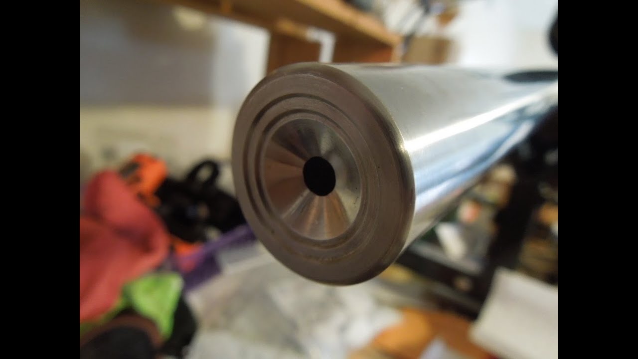 Desert Precision Gunworks Rimfire Benchrest with Barrel Tuner