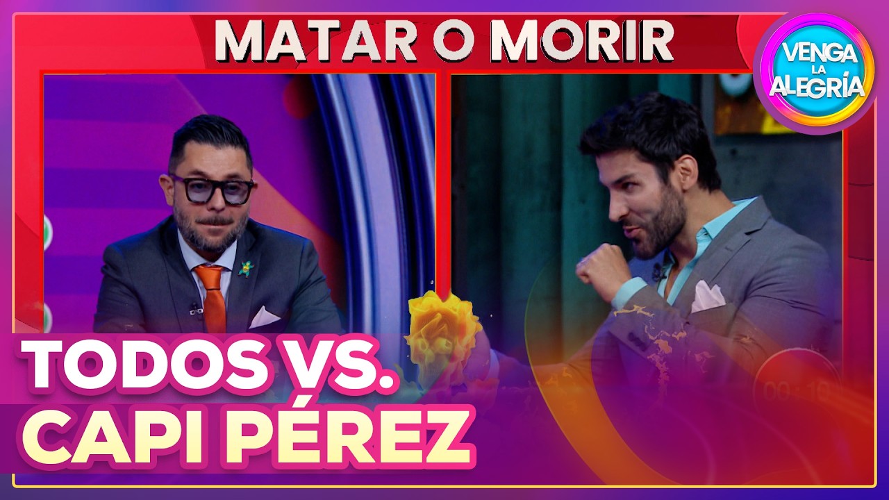 Ultim&aacute;tum❓| &iexcl;Todos contra Capi, pero as&iacute; como lo enfrentaban as&iacute; ca&iacute;an uno por uno! 🤜💥🤛
